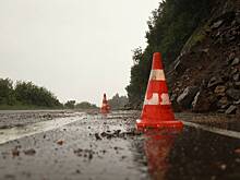 Участок федеральной трассы перекрыли из-за угрозы затопления