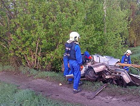 В Красноярском районе легковушка перевернулась в кювет, есть погибший