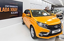 Lada Xray начали продавать в Белоруссии