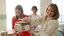 Более 600 книг от вологжан получат дети Алчевска