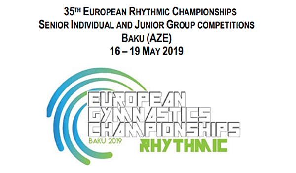16 мая в Баку стартует чемпионат Европы по художественной гимнастике - 2019