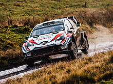 WRC: Отт Тянак делает еще один шаг к чемпионству