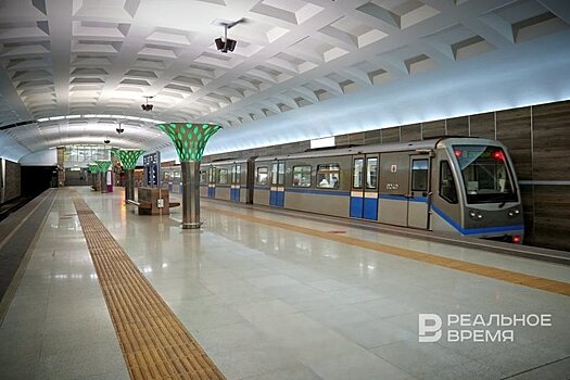 В Казани впервые за штурвал электропоезда в казанском метро сядет женщина