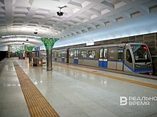 В Казани впервые за штурвал электропоезда в казанском метро сядет женщина