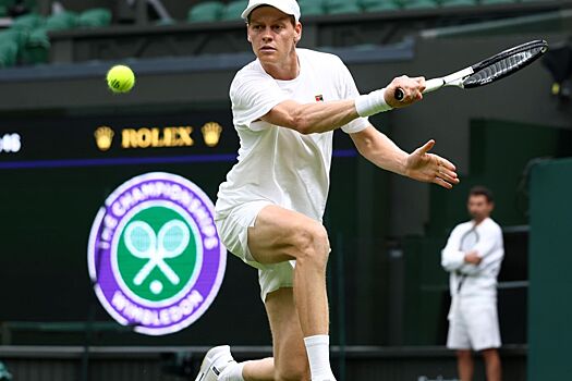 Янник Синнер отменил запланированную тренировку на Уимблдоне-2025