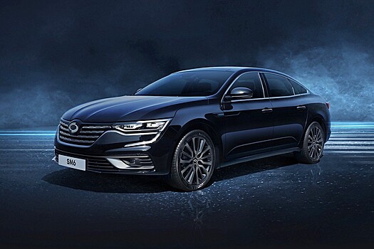 У бизнес-седана Renault Talisman появилась новая топ-версия