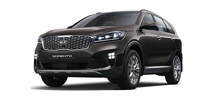 Kia показала обновленный Sorento