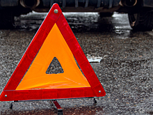 Авария заблокировала часть оживленного перекрестка в Кемерове