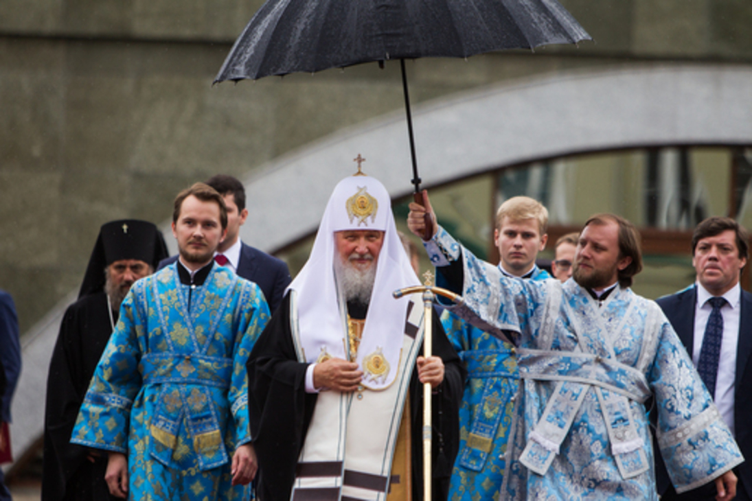 Кирилл священник Патриарх