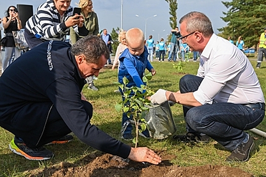 В Калуге появилась Аллея дружбы