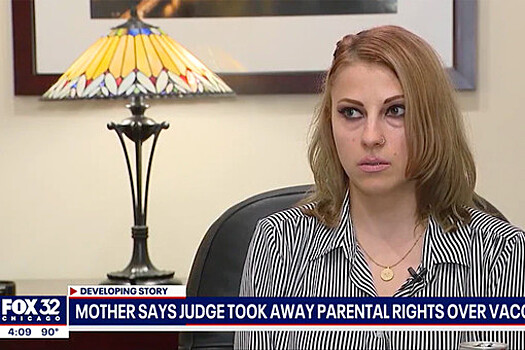 Невакцинированную американку лишили родительских прав