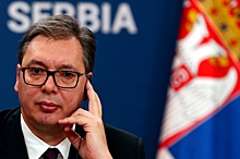 Вучич заявил, что у Сербии не осталось союзников на Западе из-за отказа от санкций против РФ