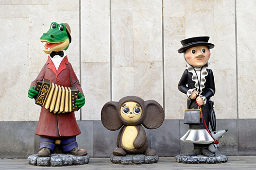 Кем были прототипы героев советских мультфильмов