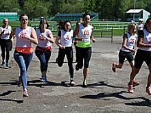 Окружные соревнования по весеннему легкоатлетическому кроссу