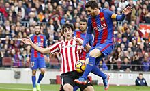 "Барселона" легко справляется с "Атлетиком", отгрузив в ворота басков три мяча