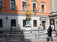 Ремонт сломанного вандалом фонтана «Принцесса Турандот» может занять до полугода