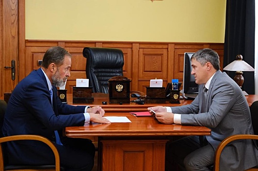 Полпред и губернатор Пермского края обсудили развитие региона