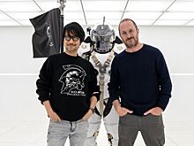 Режиссёр Даррен Аранофски посетил офис Хидео Кодзимы, создателя Death Stranding