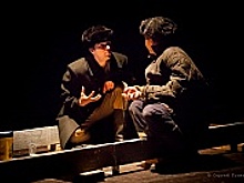 «Ведогонь-театр» приглашает на премьеру спектакля «Ехай!»