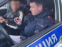 В Волгограде 19-летний парень разбил иномарку, уходя от погони полиции