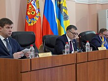 Оренбургский городской Совет провел очередное заседание