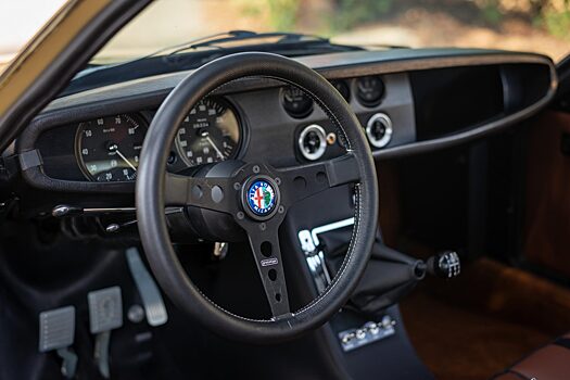 Alfa Romeo модернизированная Zagato будет продана с аукциона в конце января