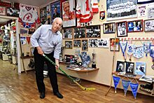 В районе Лефортово появился музей истории российского хоккея