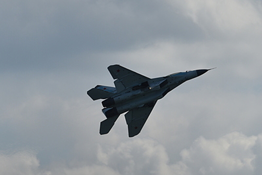 Воздушно‑космические силы РФ получили новейшие истребители МиГ‑35