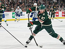 Капризов стал третьим хоккеистом из России, набравшим шесть очков в матче НХЛ