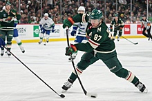 Капризов стал третьим хоккеистом из России, набравшим шесть очков в матче НХЛ