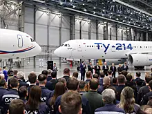 Серийное производство Ту-214 планируют поэтапно начать к 2026 году