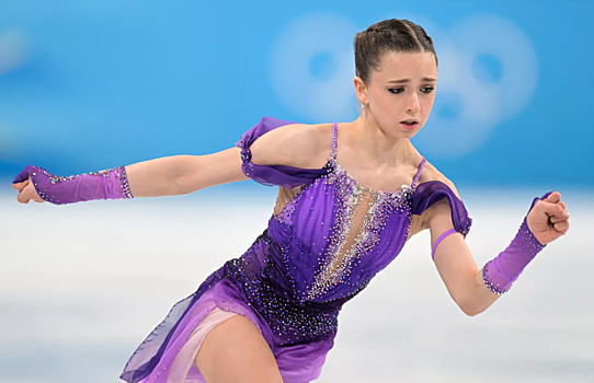 Валиева рассказала об отношении к Олимпиаде в Пекине