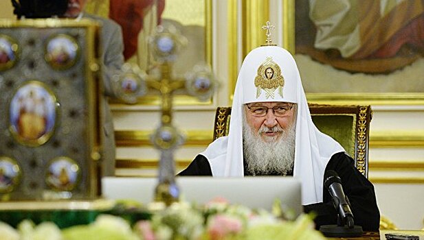 Патриарх Кирилл заявил об опасности церковного раскола на Украине