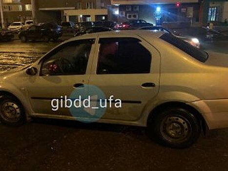 В Уфе водитель иномарки сбил двух человек на «зебре»