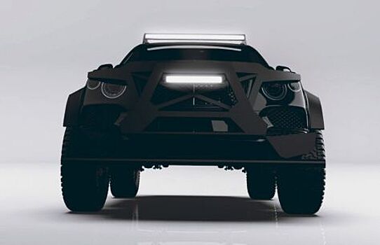 Custom Bentley Bentayga теперь готов к любому апокалипсису