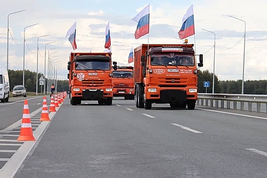 В Омской области построили трассу, исключающую выезд на встречную полосу