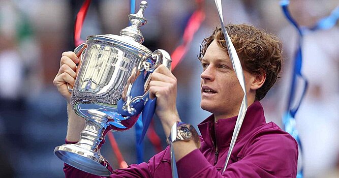 US Open. Медведев попал в четверть с Алькарасом и Шелтоном, Хачанов – с Рублевым и Зверевым