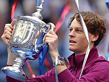 US Open. Медведев попал в четверть с Алькарасом и Шелтоном, Хачанов – с Рублевым и Зверевым