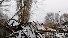 Неизвестные снесли дом у жительницы Волгограда, пока она была в гостях