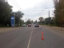 Как в Твери Volkswagen Touareg устроил тройное ДТП снял видеорегистратор