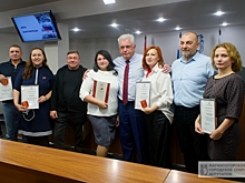 В Магнитогорске наградили добровольцев