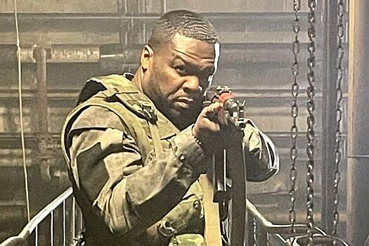Рэпер 50 Cent раскритиковал постер «Неудержимых 4» с собой