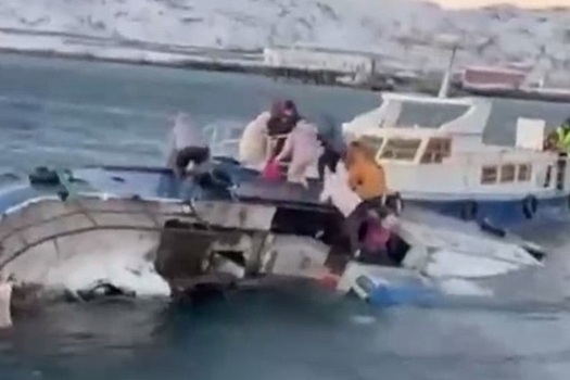 Лодка с туристами затонула в Мурманской области при попытке увидеть китов