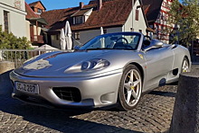 В продаже появилась точная копия Ferrari 360, сделанная из Toyota