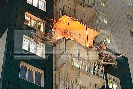 В Воронеже из-за атаки БПЛА погибла женщина, повреждена православная гимназия