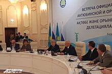Губернатор Оренбуржья и аким Актюбинской области обсудили сотрудничество