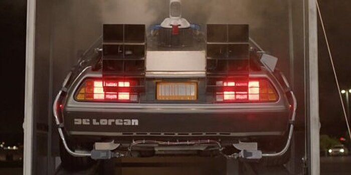 Майкл Джей Фокс опубликовал тизер сериала о создании трилогии "Назад в будущее"