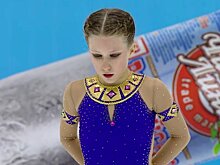 Лабутина не ожидала, что займет призовое место на этапе юниорской серии ГП