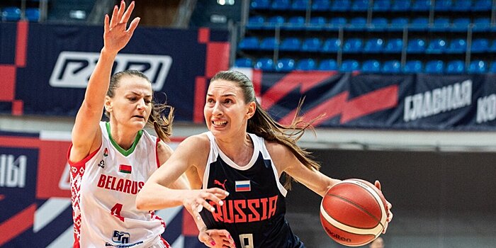 Женская сборная России по баскетболу в феврале проведет два матча в Минске