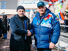Глава города Максим Ряшин посетил Альфа-Банк Чемпионат России по биатлону в Ханты-Мансийске